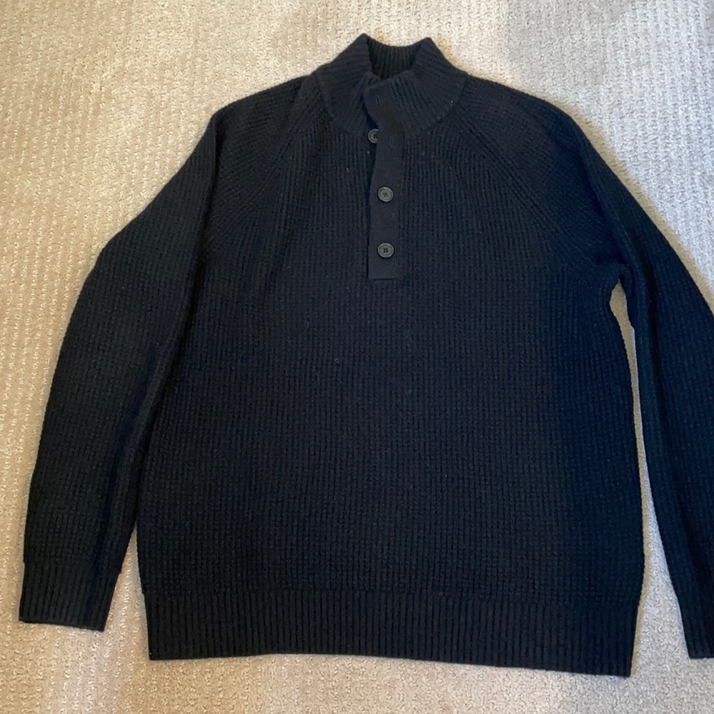 Banana republic button up sweater